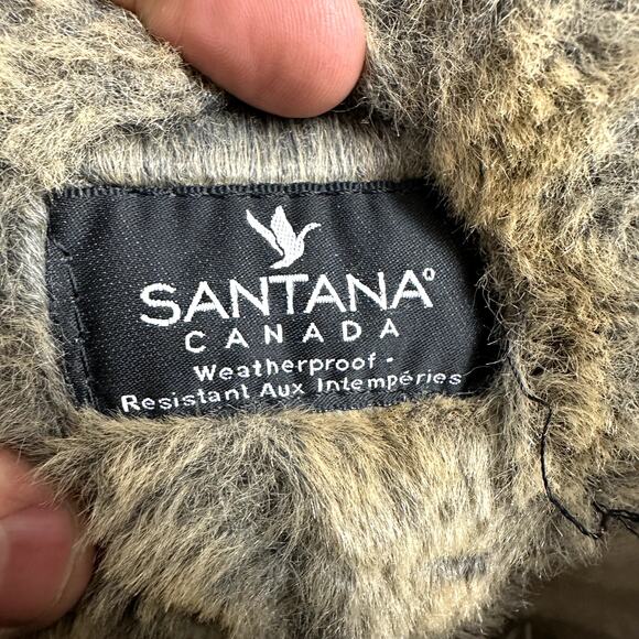 VERY GOOD Santana Canada Women's Marinda Boot Brown Weatherproof EU 41 / US 10 - Picture 10 of 13